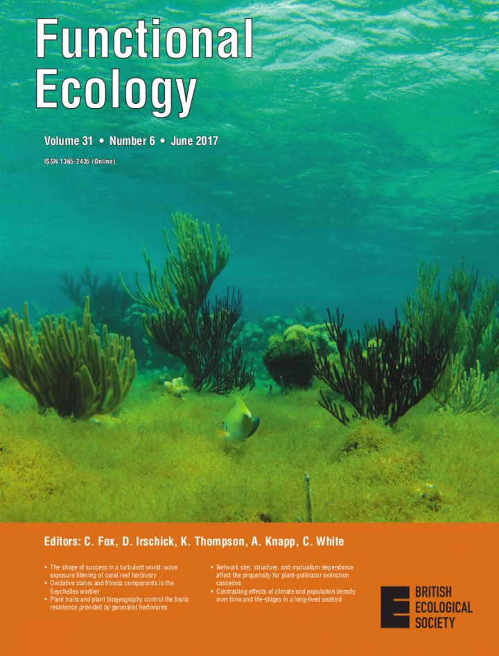 Cover of Functional Ecology