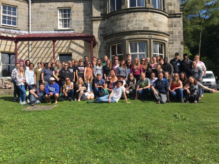 2016 BES Undergraduate Summer School, Malham Tarn