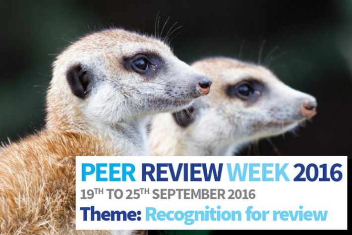 Peer Review Week 2016