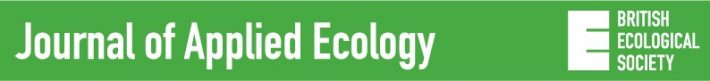 Journal of Applied Ecology