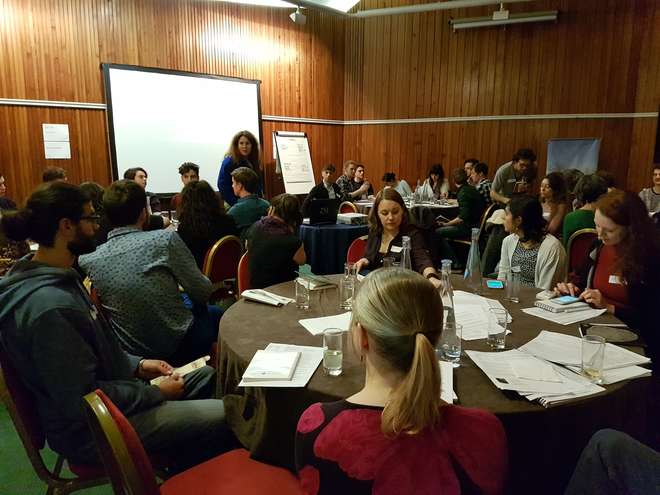 BES/ZSL early career workshop