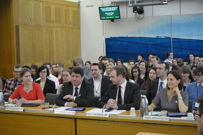 Science and Technology Committee Members face questions at Voice of the Future 2017