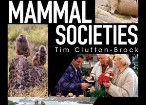 2017 book prize awarded to behavioural ecologist Professor Tim Clutton-Brock