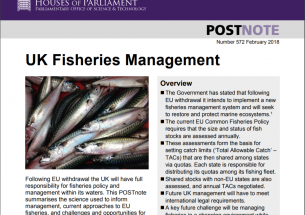 Managing UK fisheries POSTnote