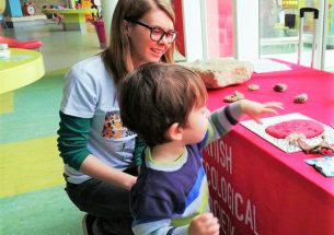 Eureka! Family focused ecology for British Science Week