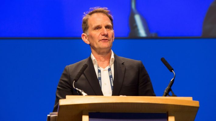 Professor Richard Bardgett, President of the British Ecological Society