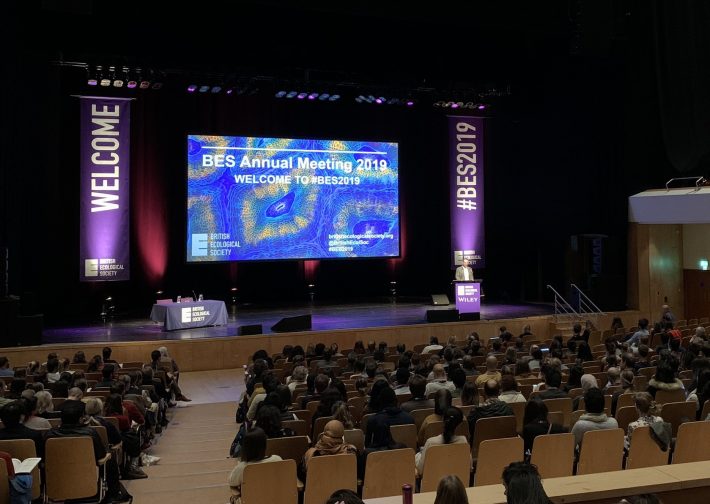 Opening plenary at BES2019