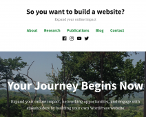 Building a Website on WordPress for Engagement