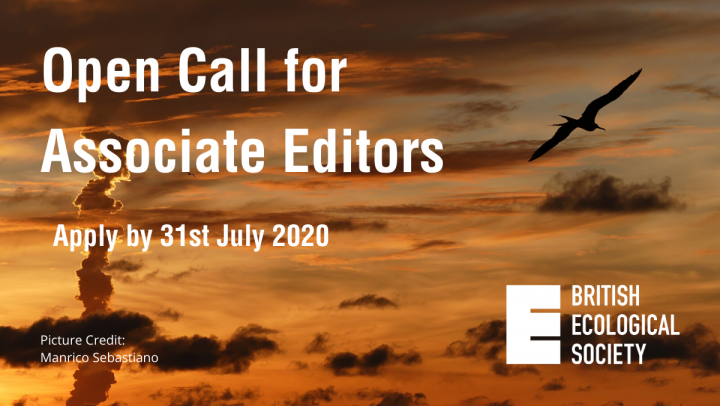 Join the BES journals as an Associate Editor