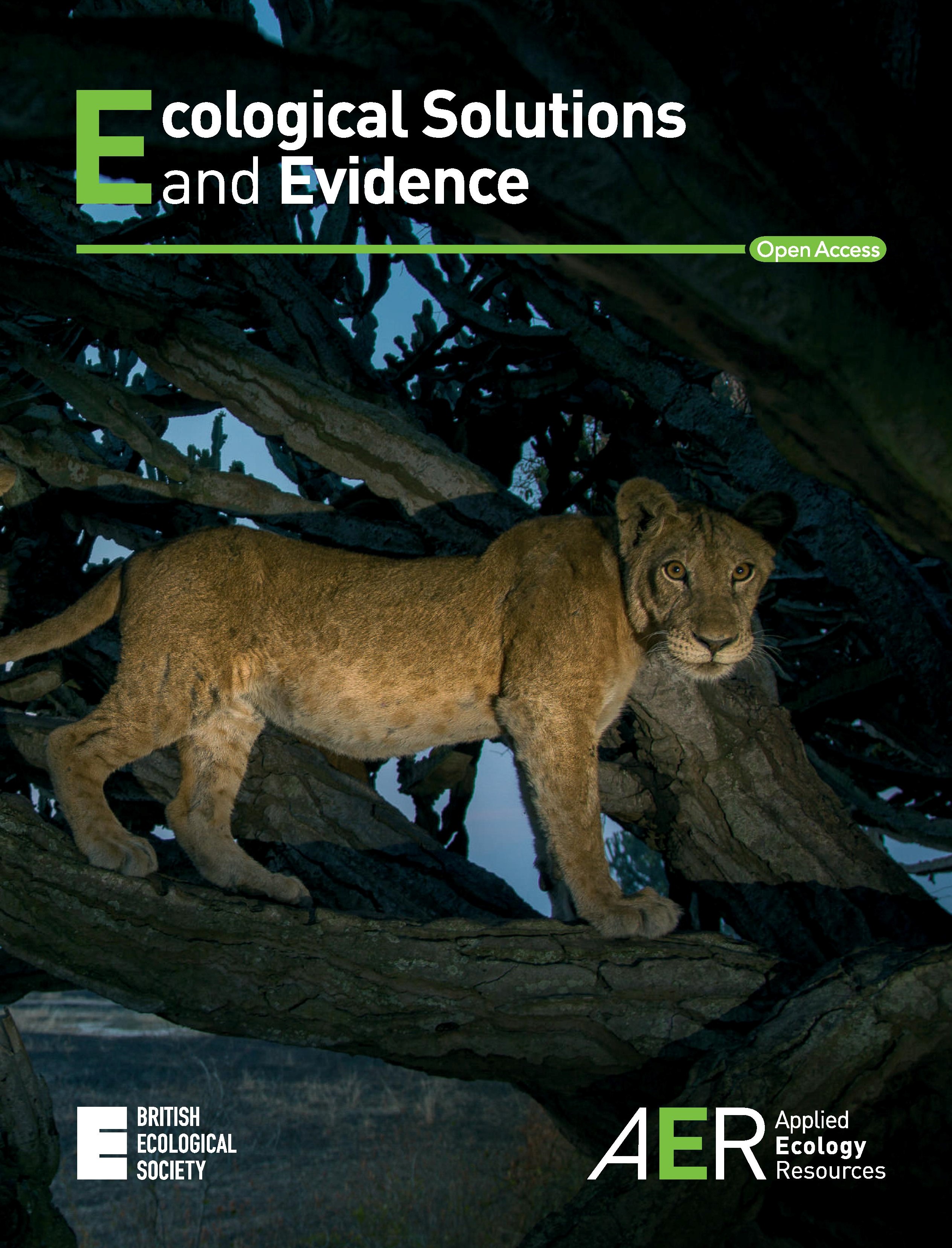 Cover of Ecological Solutions and Evidence