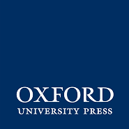 Oxford University Press Navy blue square logo