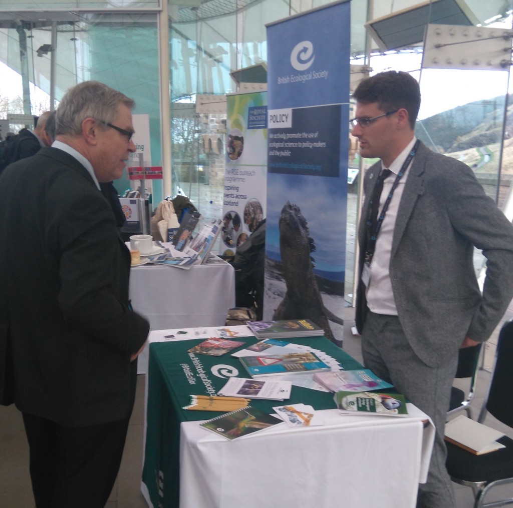 Science in Scottish Parliament